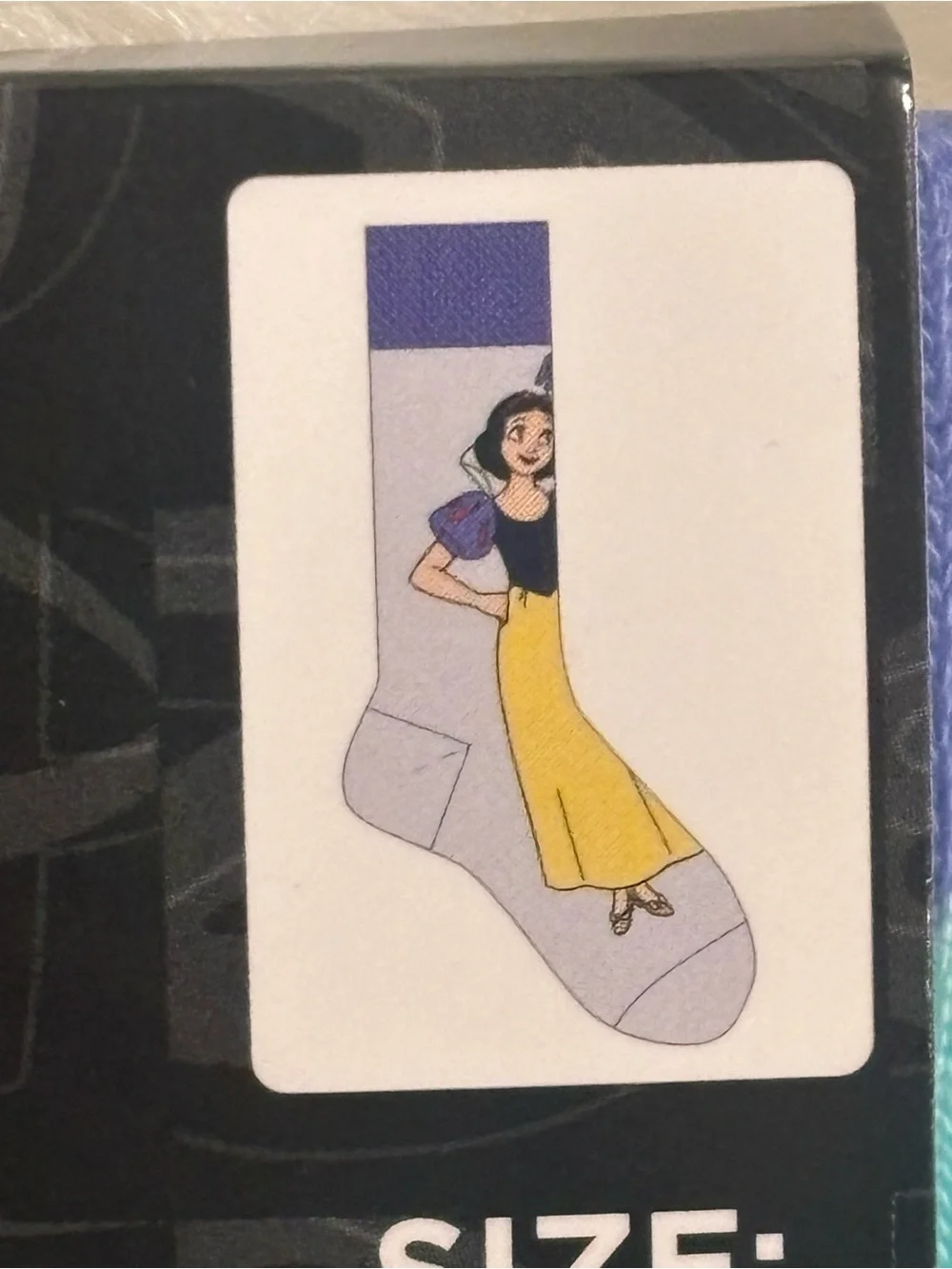 Disney Snow White Crew Cut Socks